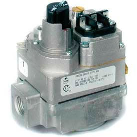 Standing Pilot Gas Valve, 24v 1/2 x 3/4 With Side Tappings 36C03-333