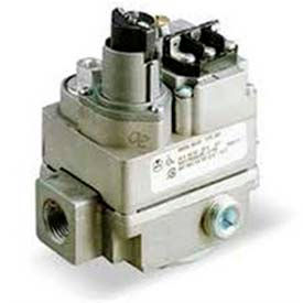 Millivolt Gas Valve, 24v 1/2 x 3/4 With Side Tappings