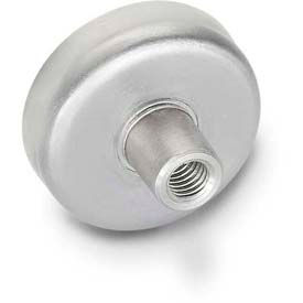 Retaining Magnet Assembly w/ Threaded Bushing - 1.26" Dia. Stainless Steel