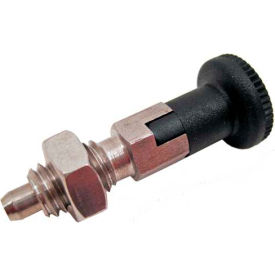 Indexing Plunger - Lock-Out Type Stainless Steel 1/2-13 Thread