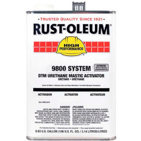 340 Voc Dtm Urethane Mastic Activator 9801419