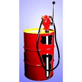 Hand Drum Pump 28-5BV for Chlorinated Solvents, Acids, Xylene up to 2000 SSU Viscosity