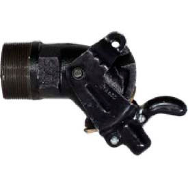Molasses Gate Cast Iron Drum Faucet for 2" Bung