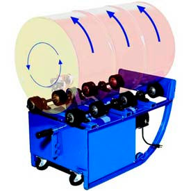 Portable Drum Roller - 20 RPM - Air Motor