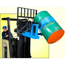Forklift-Karrier 3-Piece Drum Holder - 55-Gallon - 800 Lb. Capacity