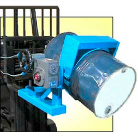 Forklift-Karrier 55 Gallon - 2500 Lb. Capacity
