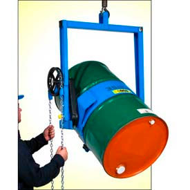 3-Piece Drum Holder for 55 Gallon Steel Drum - 800 Lb. Capacity