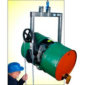 Stainless Steel Kontrol-Karrier 185A-HDSS - 55 Gallon - 1500 Lb. Capacity