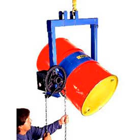 55 Gallon - 2000 Lb. Capacity