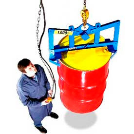 Verti-Karrier Below-Hook 55 Gallon Drum Lifter - 1000 Lb. Capacity