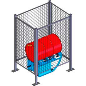 Enclosure Kit with Safety Interlock for 1-Phase AC - Field Installed
