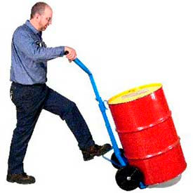 Model 153 2-Wheel Drum Truck - Polyolefin Wheels - 1000 Lb. Capacity