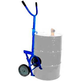 Model 155 2-Wheel Drum Truck with Hand-Stand - 1000 Lb. Capacity