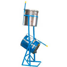 PailPRO Model 2-15 Double 5 Gallon Can Tipper - 75 Lb. per Can Capacity