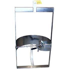 Model 86-SS Stainless Steel Below-Hook Drum Lifter - No Tilt - 1000 Lb. Cap.