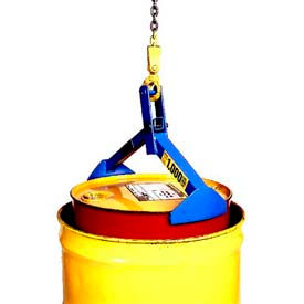 Model 91 Below-Hook Drum Lifter - 55 Gal. Drum or 85 Gal. Steel Overpack - 1000 Lb. Cap.