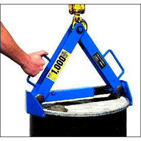 PailPRO Model 92-30 Drum Lifter - Top Chine - Rimmed Drums - 1000 Lb. Cap.