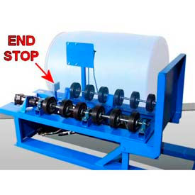 POLY-456 Option To Roll Poly Drum on 456 Series with Extra Wheels & End Stop