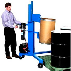 Model 82H-125 12V DC Power Drum Lifter & Palletizer - Rimmed Drum - 1000 Lb. Capacity