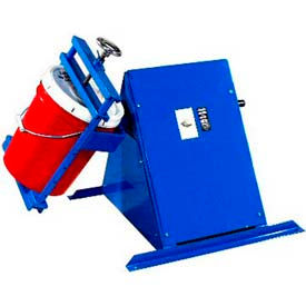 1 Can Tumbler with Timer - 1-Phase 115V Motor - 100 Lb. Cap.