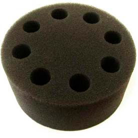 Foam Test Tube Insert, For 8 Test Tubes of 16mm Dia., Use with Universal Adapter