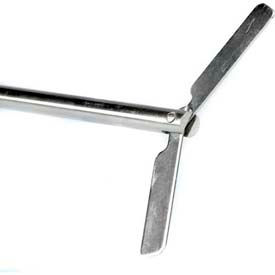 Centrifugal Stirrer, 316L Stainless Steel, Use with OS20/OS40 Overhead Stirrers