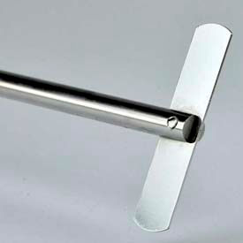 Straight Stirrer 18900072, 316L Stainless Steel, Compatible with OS20/OS40 Overhead Stirrers