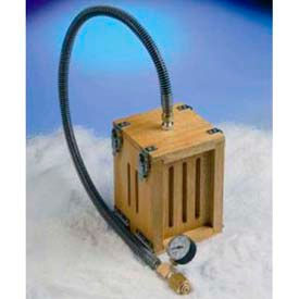 Portable Dry Ice Maker 300002, 8.9"L x 6.3"W x 6.3"H