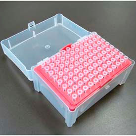 0.1-10ul MicroPette Universal Sterile Filtered Tips, Clear Color, Rack 10 x 96 (960)
