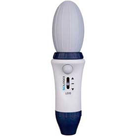 Levo Manual Pipette Filler, Use with 1-100ml Pipets, Blue