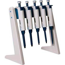 Linear Pipettor Stand, Holds Up to 6 MicroPette Pipettors
