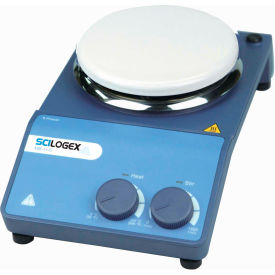 Analog Magnetic Hotplate Stirrer with Ceramic Plate, 110V, 50/60Hz