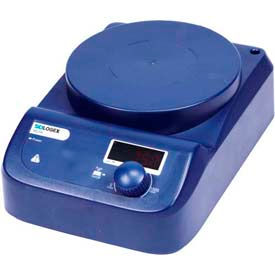 MS-PA Circular-Top LED Digital Magnetic Stirrer with Plastic Plate, 110V, 50/60Hz