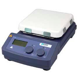 MS7-H550Pro LCD Digital 7 x 7 Hotplate Stirrer, Ceramic-Glass Plate, 110V 50/60Hz