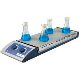 10-Position Analog Magnetic Hotplate Stirrer 81132102, 110V, 50/60Hz