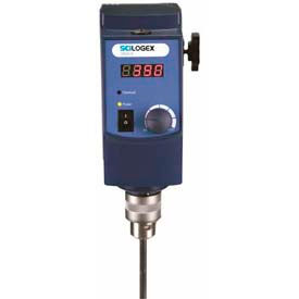 Overhead LED Digital Stirrer, 20L Capacity, 100-220V, 50/60Hz, 50-2200 RPM