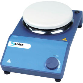 Circular-Top Analog Magnetic Stirrer with Ceramic Plate, 110V, 50/60Hz