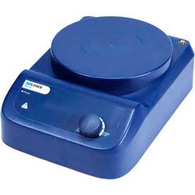 Circular-Top Analog Magnetic Stirrer with Plastic Plate, 110V, 50/60Hz