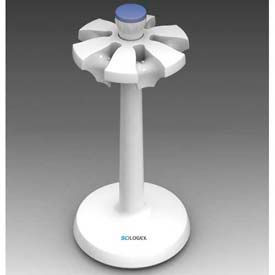 Carousel Pipettor Stand, Holds Up to 6 Pipettors, Use with MicroPette Pipettors