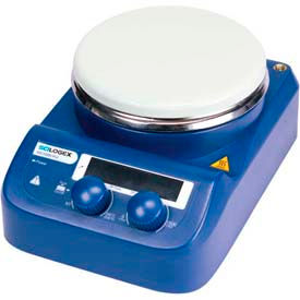 MS-H280-Pro LED Digital Hotplate Stirrer with Ceramic Coated Plate, 110V 50/60Hz