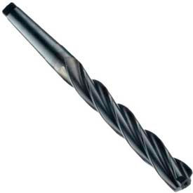 HSS STR Shank 3 Flute Core Drill, 19/32" DIA x 4-7/8" Flute x 8-3/4" OAL