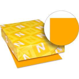 Astrobrights Colored Paper, 8-1/2" x 11", 24 lb, Cosmic Orange, 500 Sheets/Ream