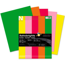 Colored Paper - 8-1/2" x 11" - 24 lb - Vintage Colors - 500 Sheets/Ream