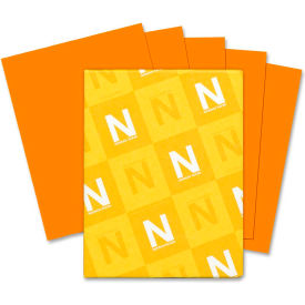 Colored Paper - Orange - 8-1/2" x 11" - 24 lb. - 500 Sheets