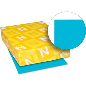 Colored Paper - Lunar Blue - 8-1/2" x 11" - 24 lb. - 500 Sheets