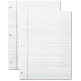 Notebook Filler Paper, 8" x 10-1/2", College Ruled, White, 150 Sheets/Pack