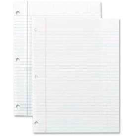 Notebook Filler Paper, 8" x 10-1/2", College Ruled, White, 200 Sheets/Pack
