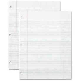 Notebook Filler Paper, 8" x 10-1/2", Wide Ruled, 150 Sheets/Pack