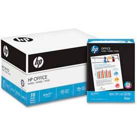 Office Paper, 8-1/2" x 11", 20 lb, White, 5000 Sheets/Carton