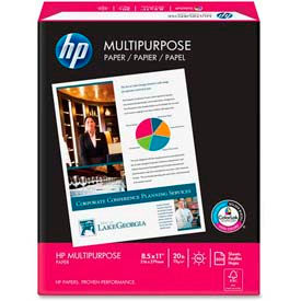 Multipurpose Paper, 8-1/2" x 11", 20 lb, Smooth, White, 500 Sheets/Ream